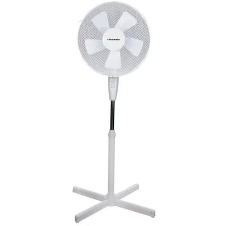 Blaupunkt BP2013 Ventilador de Pie de 5 Aspas y 3 Velocidades